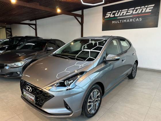 HYUNDAI HB20 1.0 TGDI FLEX DIAMOND AUTOMÁTICO HYUNDAI HB20 1.0 TGDI FLEX DIAMOND AUTOMÁTICO